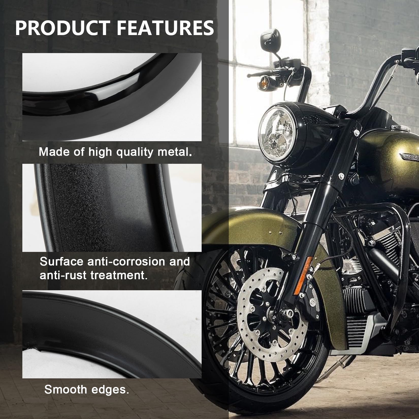 Amazon | PSLER バイク用 バイクパーツ ヘッドライトパーツ ライト